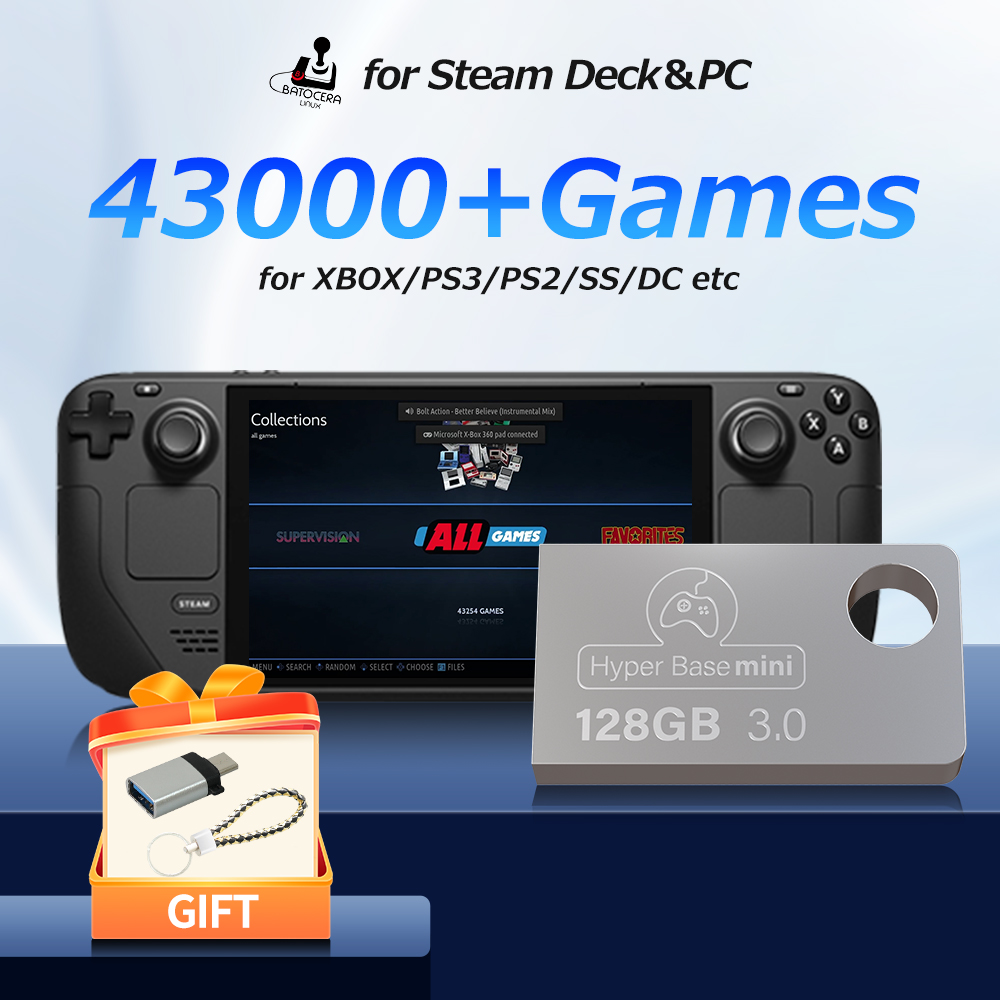 Batocera 128G USB 3.0 Game Dis - Retro Gaming Usb ulasan dan harga