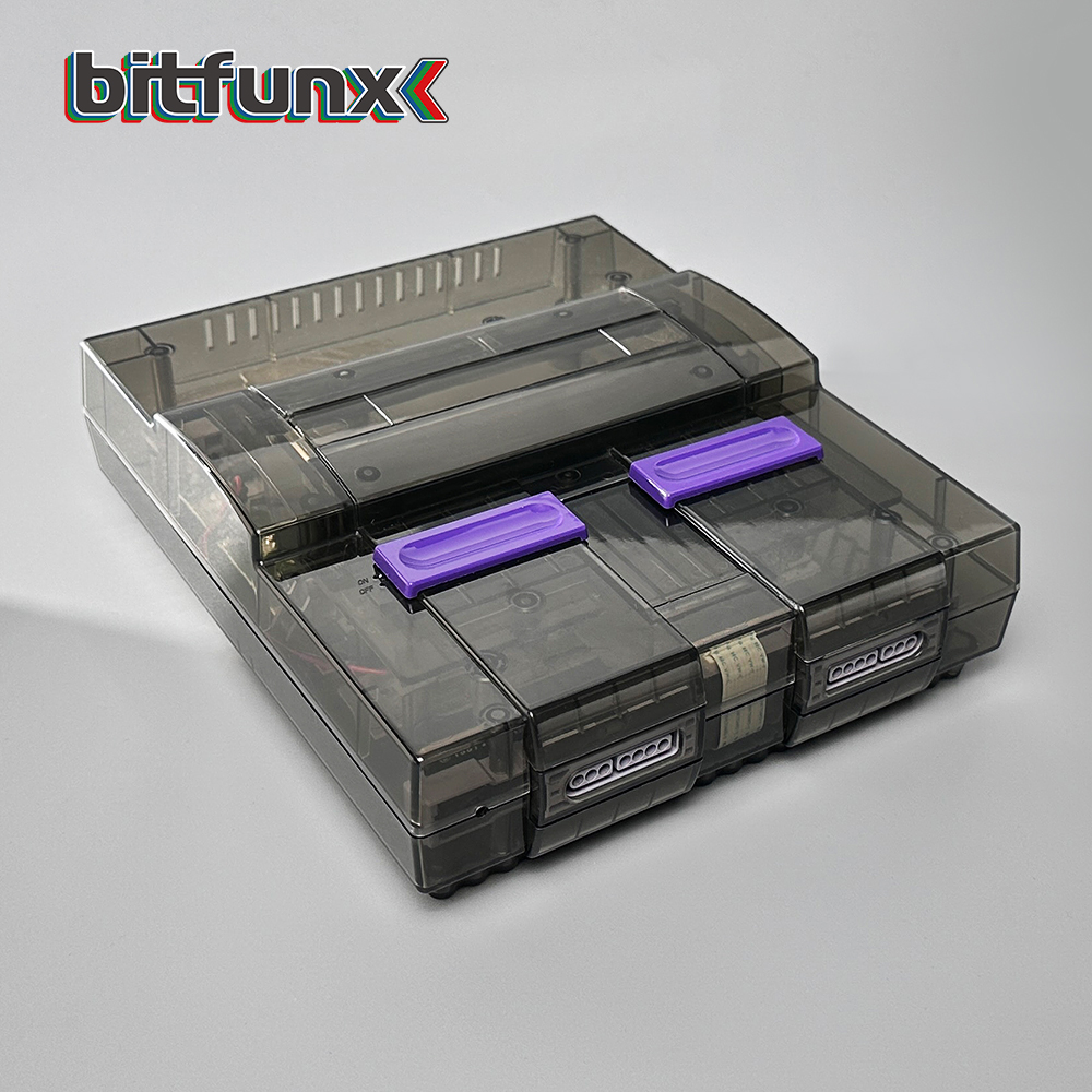 Bitfunx SNES Replacement Shell - Retro Gaming Pro ulasan dan harga