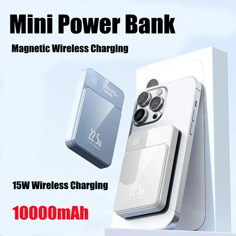 10000mAh Magnetic Power Bank 2 - Retro Gaming Power Bank ulasan dan harga