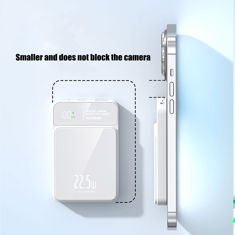 10000mAh Magnetic Power Bank 2 - Retro Gaming Power Bank ulasan dan harga