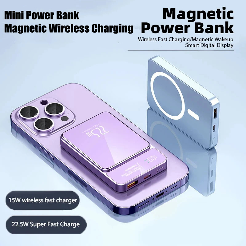 10000mAh Magnetic Power Bank 2 - Retro Gaming Power Bank ulasan dan harga