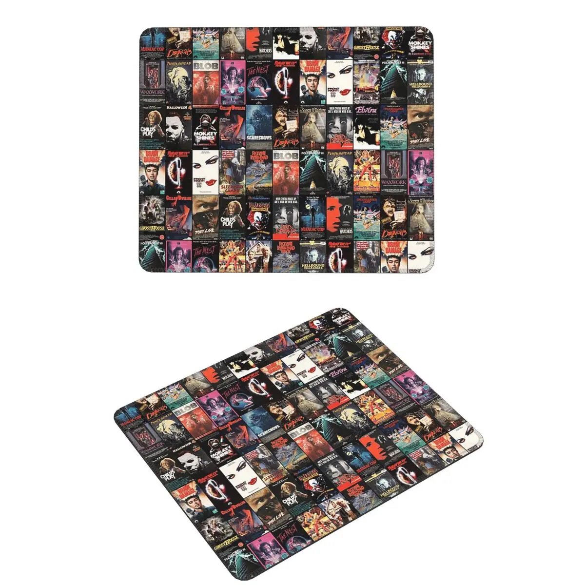 RETRO HORROR VHS ARTWORK - 198 - Retro Gaming Keyboard And Mouse ulasan dan harga