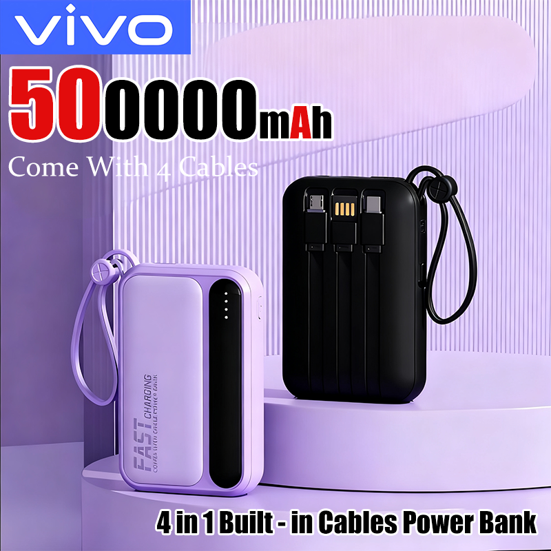 VIVO 500000mAh Power Bank Buil - Retro Gaming Power Bank ulasan dan harga