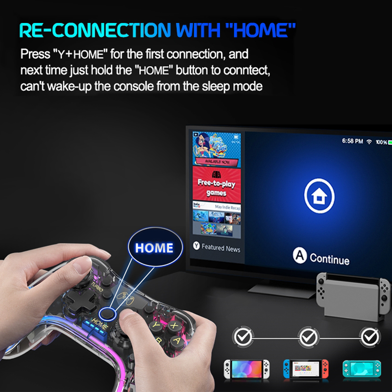 Wireless RGB Colorful console  - Retro Gaming Pro ulasan dan harga
