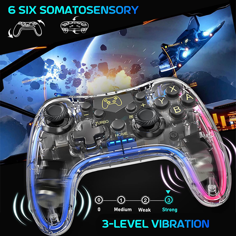 Wireless RGB Colorful console  - Retro Gaming Pro ulasan dan harga