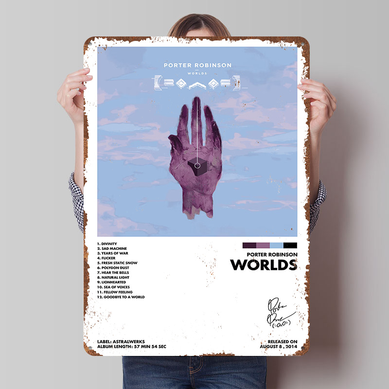 Porter Robinson Worlds Metal P - World Of Retro Gaming ulasan dan harga
