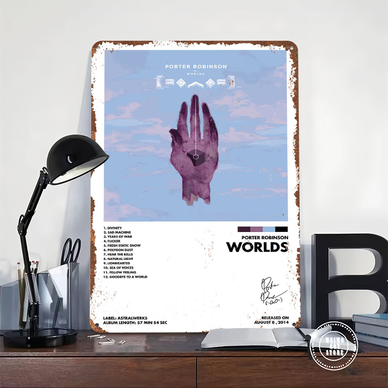 Porter Robinson Worlds Metal P - World Of Retro Gaming ulasan dan harga