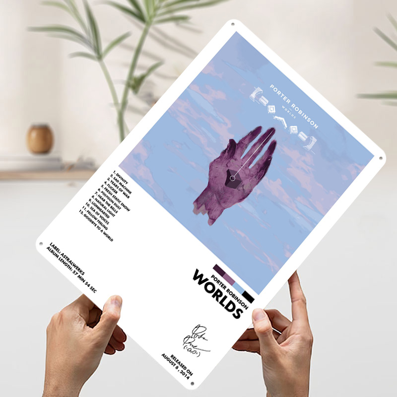 Porter Robinson Worlds Metal P - World Of Retro Gaming ulasan dan harga