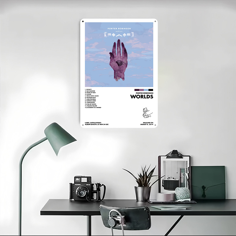 Porter Robinson Worlds Metal P - World Of Retro Gaming ulasan dan harga