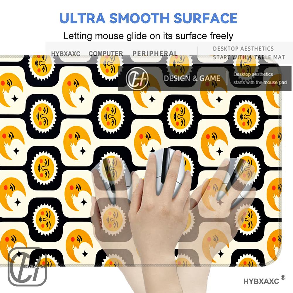 HYBXAXC Retro Sun Moon S-Smile - Retro Gaming Keyboard And Mouse ulasan dan harga