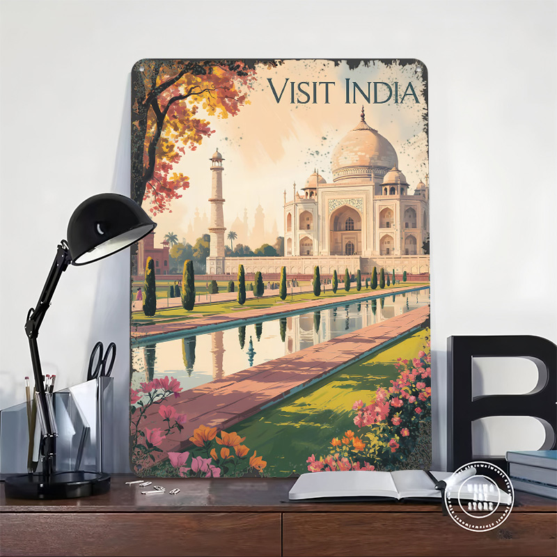 Visit India: Taj Mahal Travel  - Retro Gaming India ulasan dan harga