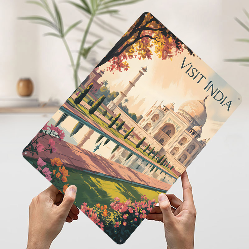 Visit India: Taj Mahal Travel  - Retro Gaming India ulasan dan harga