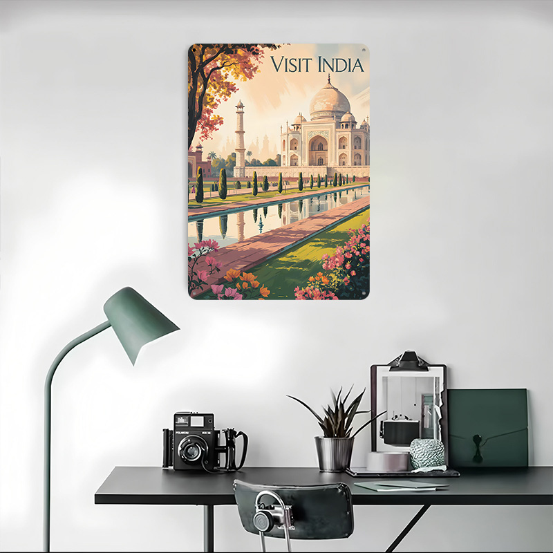 Visit India: Taj Mahal Travel  - Retro Gaming India ulasan dan harga