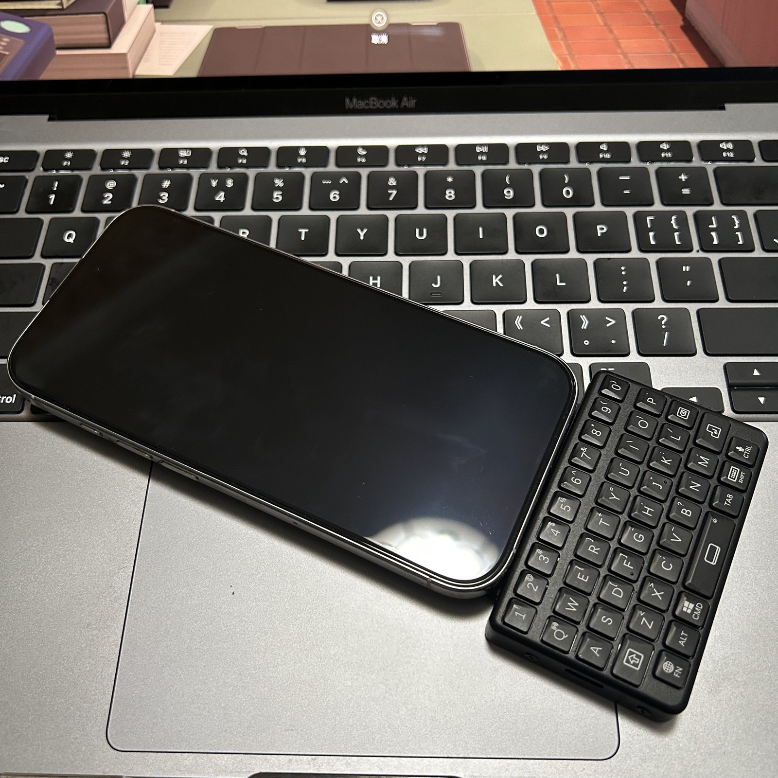 EXknight Retro Mini Keyboard B - Retro Gaming For Windows ulasan dan harga