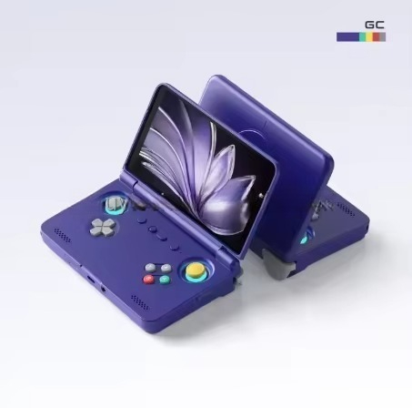 Blue Retroid Pocket Flip 2 5.5 - Retro Gaming Handheld ulasan dan harga