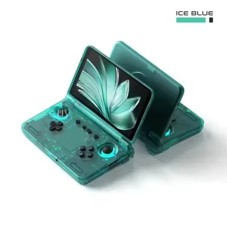 Blue Retroid Pocket Flip 2 5.5 - Retro Gaming Handheld ulasan dan harga