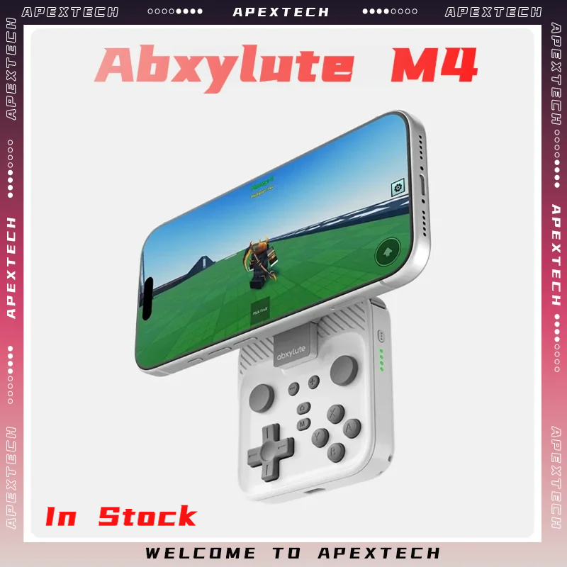Abxylute M4 Magnetic Phone Gam - Retro Gaming Mobile ulasan dan harga