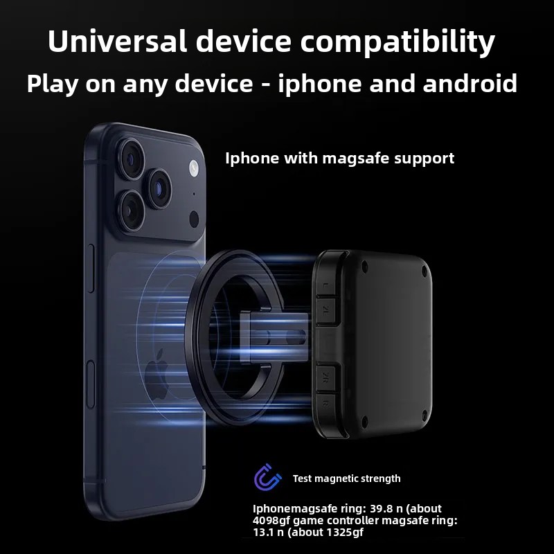 Abxylute M4 Magnetic Phone Gam - Retro Gaming Mobile ulasan dan harga