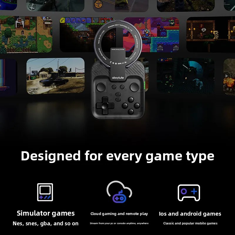 Abxylute M4 Magnetic Phone Gam - Retro Gaming Mobile ulasan dan harga
