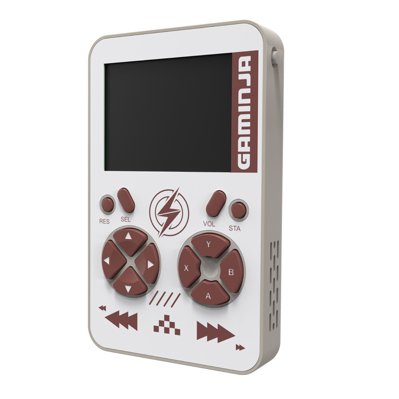2 in 1 Retro Handheld Game Con - Retro Gaming Power Bank ulasan dan harga