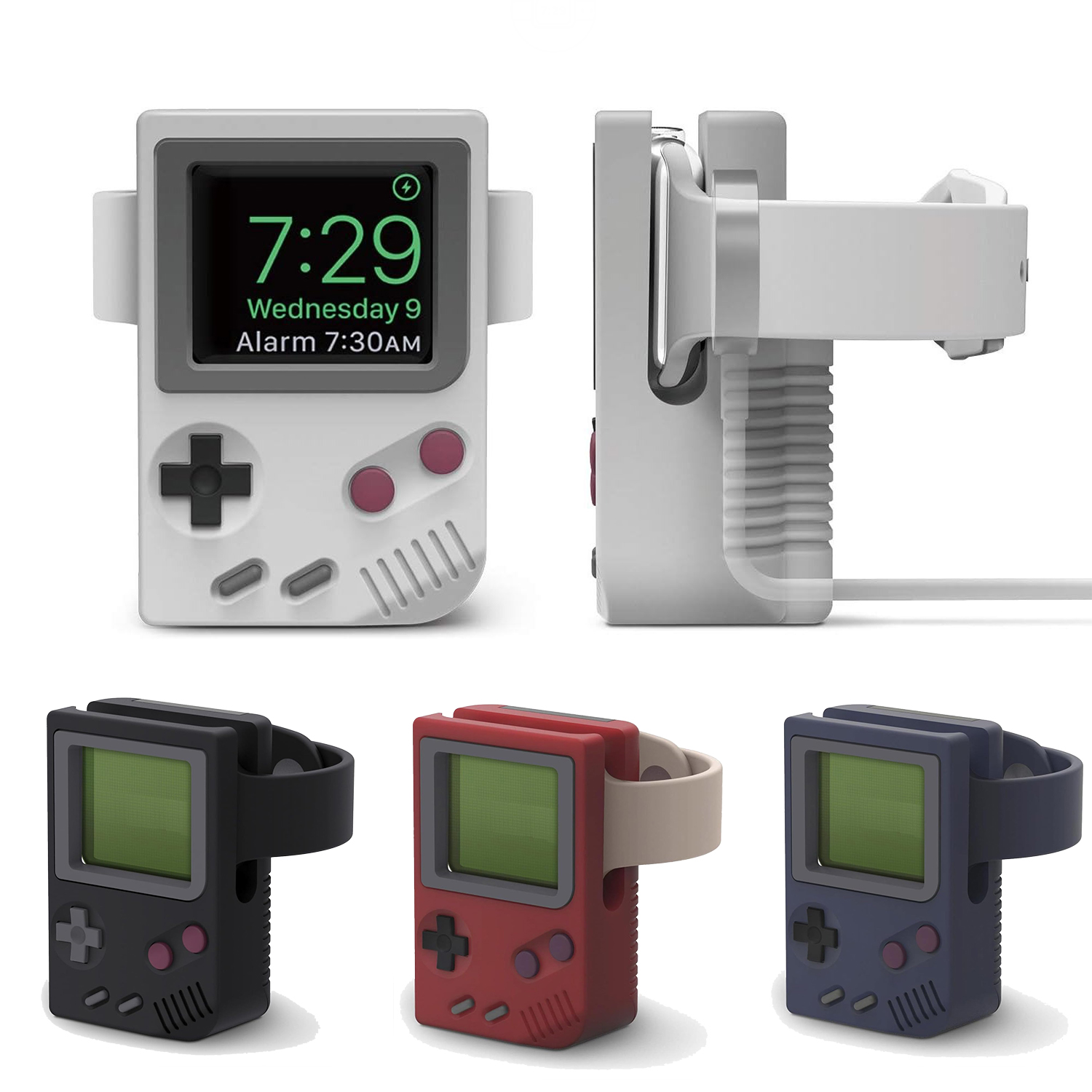 Silicone Holder for IWatch Cha - Retro Gaming Handheld ulasan dan harga