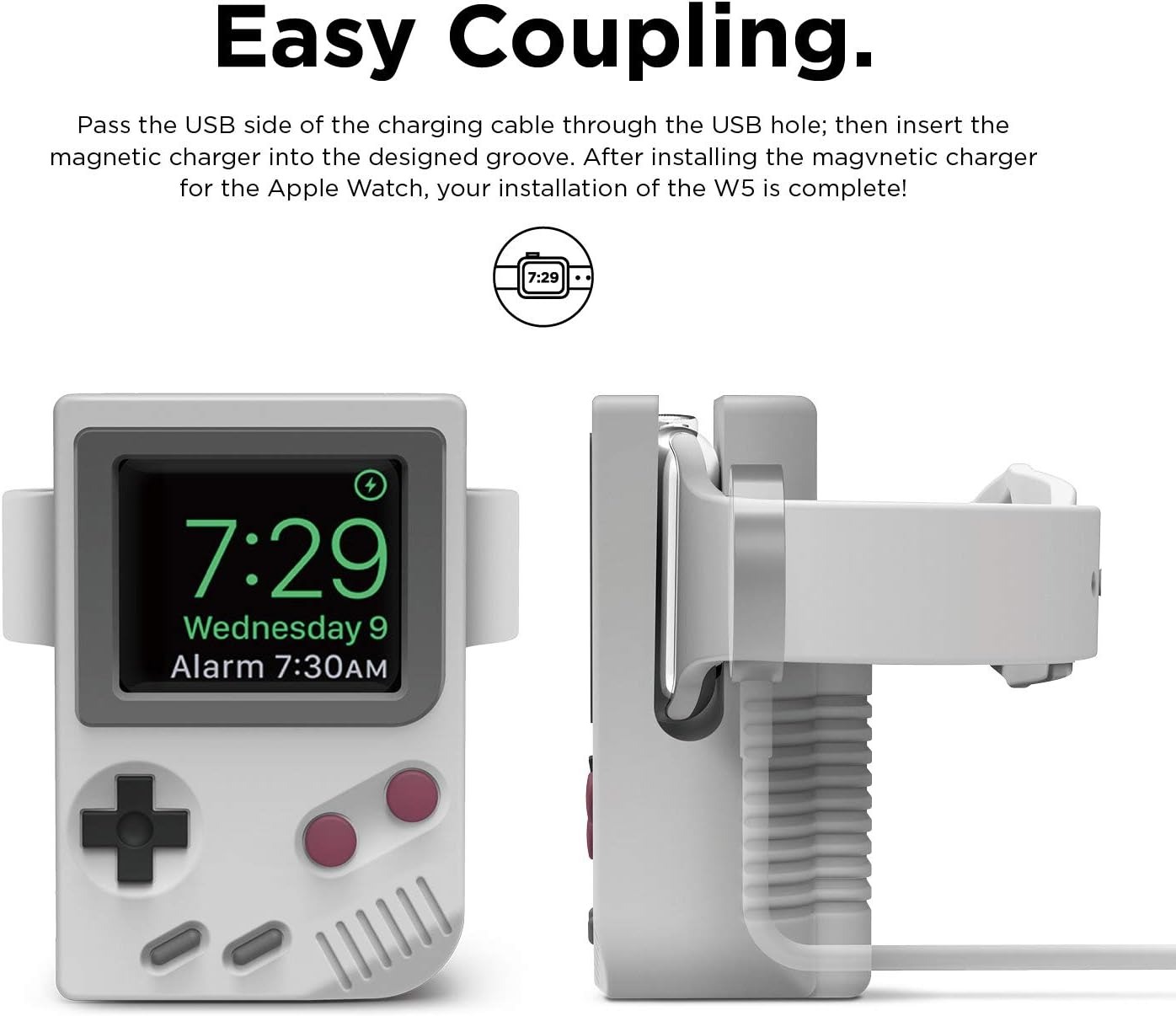 Silicone Holder for IWatch Cha - Retro Gaming Handheld ulasan dan harga