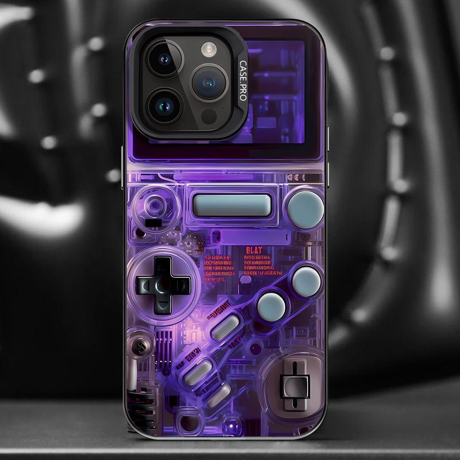 Retro Game Console Pattern Pho - Retro Gaming Theme ulasan dan harga
