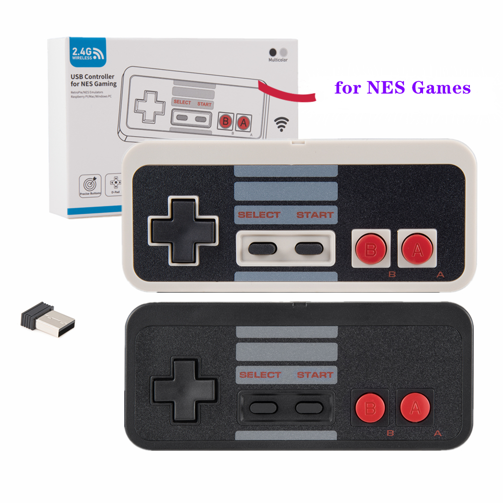 2.4 GHz Wireless Controller fo - Retro Gaming Usb ulasan dan harga