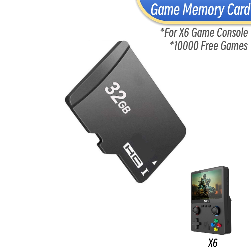 Game Card For X6 Game Console  - Retro Gaming X6 ulasan dan harga