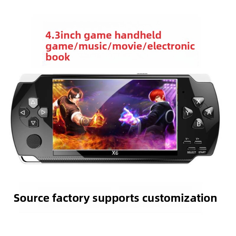 X6 Gaming Console 12 Emulators - Retro Gaming X6 ulasan dan harga