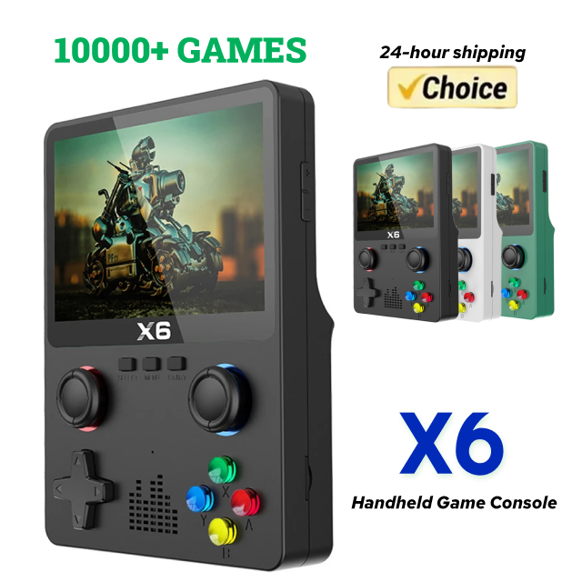 X6 Game Console Retro Video Ga - Retro Gaming X6 ulasan dan harga