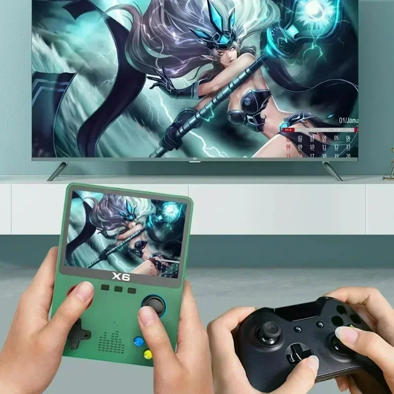 X6 Game Console Retro Video Ga - Retro Gaming X6 ulasan dan harga