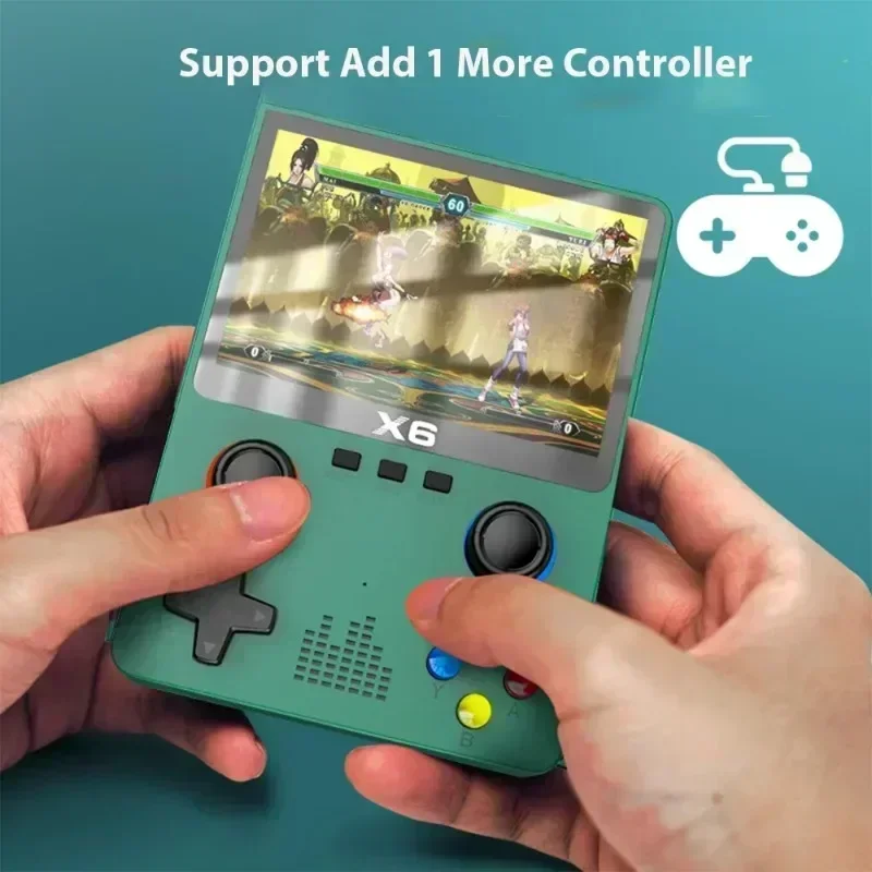 X6 Game Console Retro Video Ga - Retro Gaming X6 ulasan dan harga