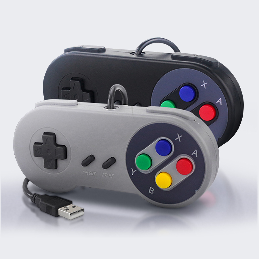 Wired USB Gamepad Retro Gaming - Retro Gaming For Windows ulasan dan harga