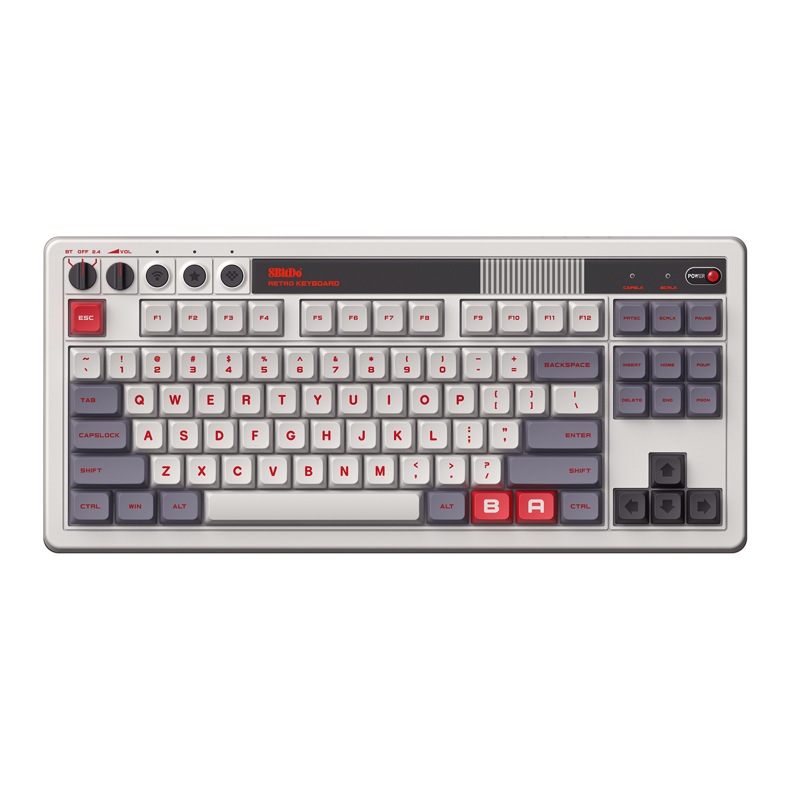 8Bitdo Retro Mechanical Keyboa - Retro Gaming For Windows ulasan dan harga