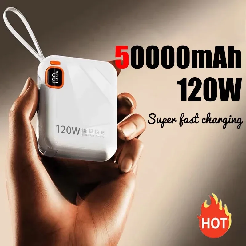 100000mAh 120W Portable Power  - Retro Gaming Power Bank ulasan dan harga