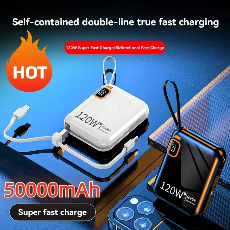 100000mAh 120W Portable Power  - Retro Gaming Power Bank ulasan dan harga