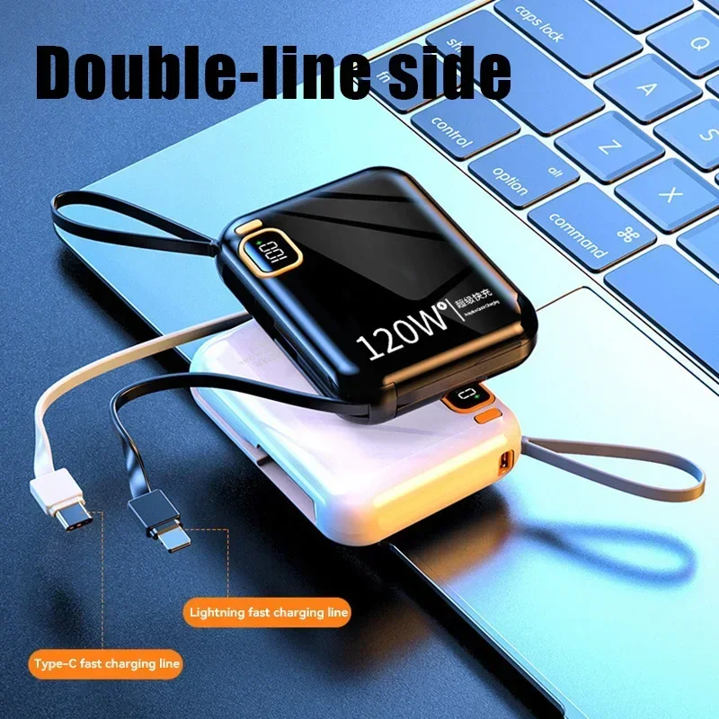 100000mAh 120W Portable Power  - Retro Gaming Power Bank ulasan dan harga