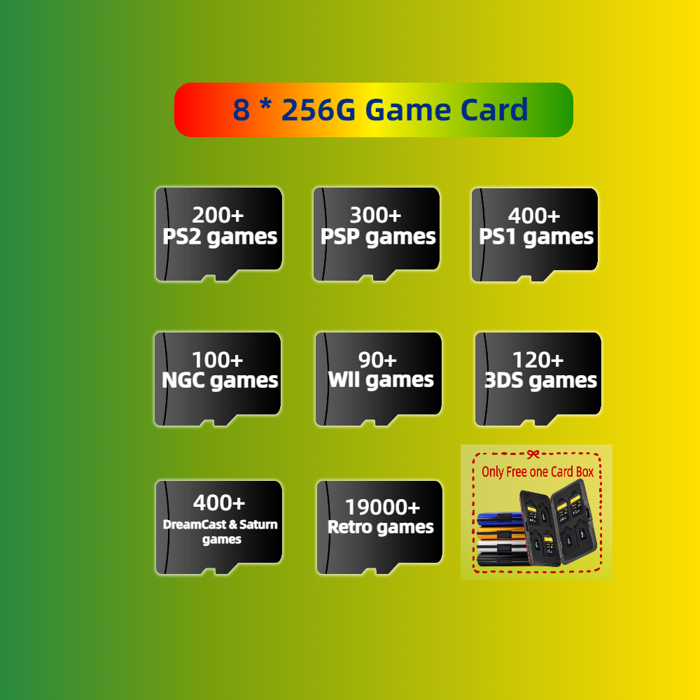 Game Card For Ayaneo Pocket S  - Retro Gaming Table ulasan dan harga