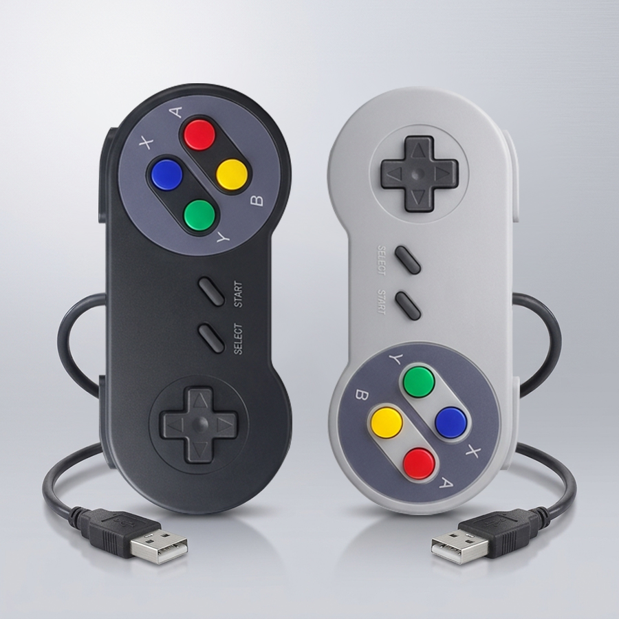 USB Retro Gamepad for PC NESPi - Retro Gaming For Windows ulasan dan harga