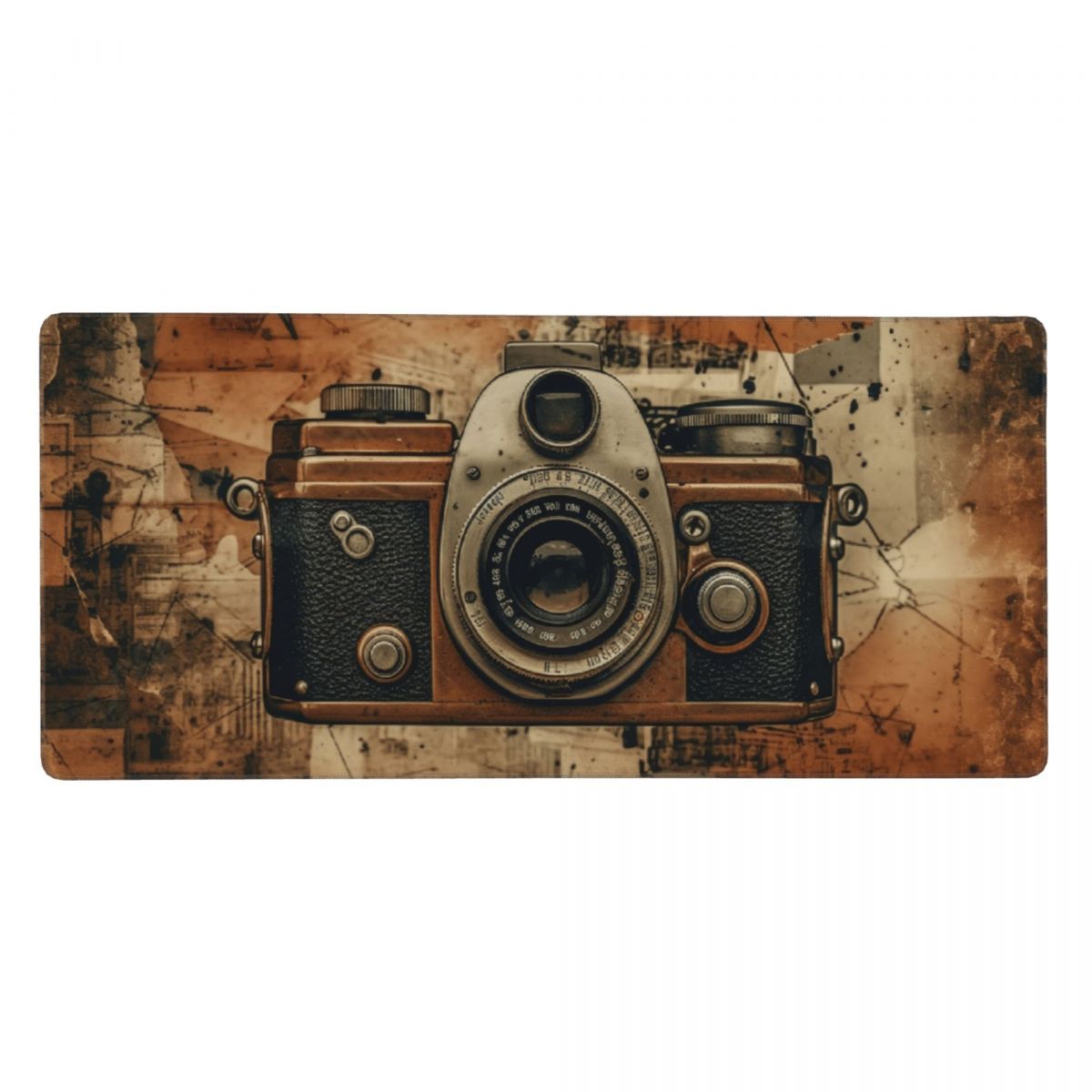 Retro Camera Artistic Large Mo - Retro Gaming Keyboard And Mouse ulasan dan harga