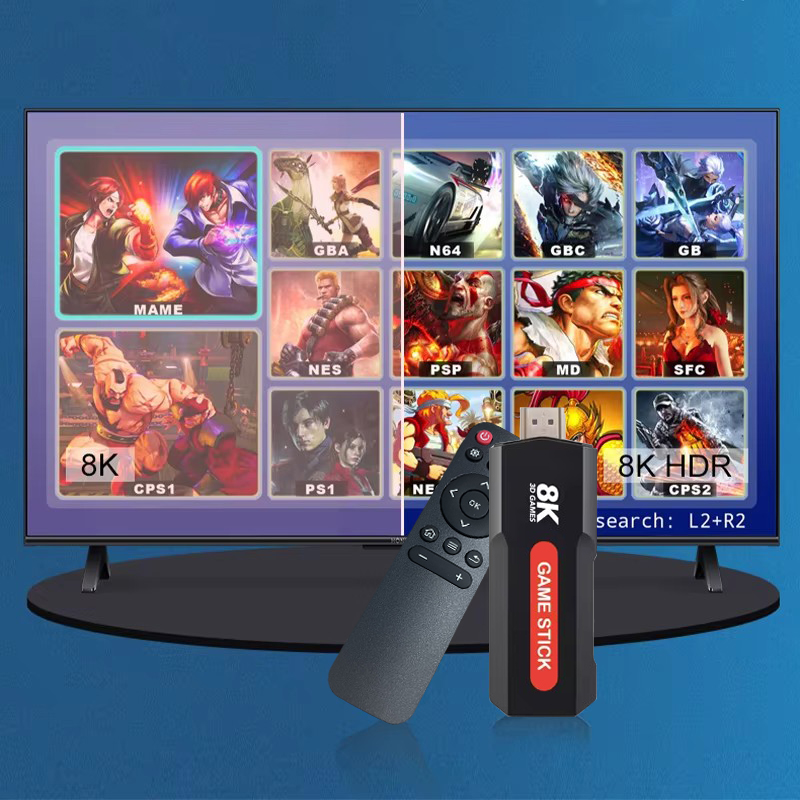 X2 Game Stick HD 4K 8K 3D Cons - Retro Gaming Theme ulasan dan harga