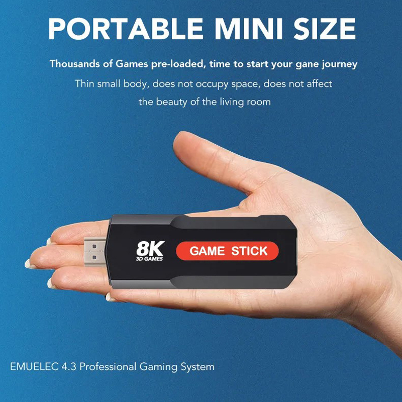 X2 Game Stick HD 4K 8K 3D Cons - Retro Gaming Theme ulasan dan harga