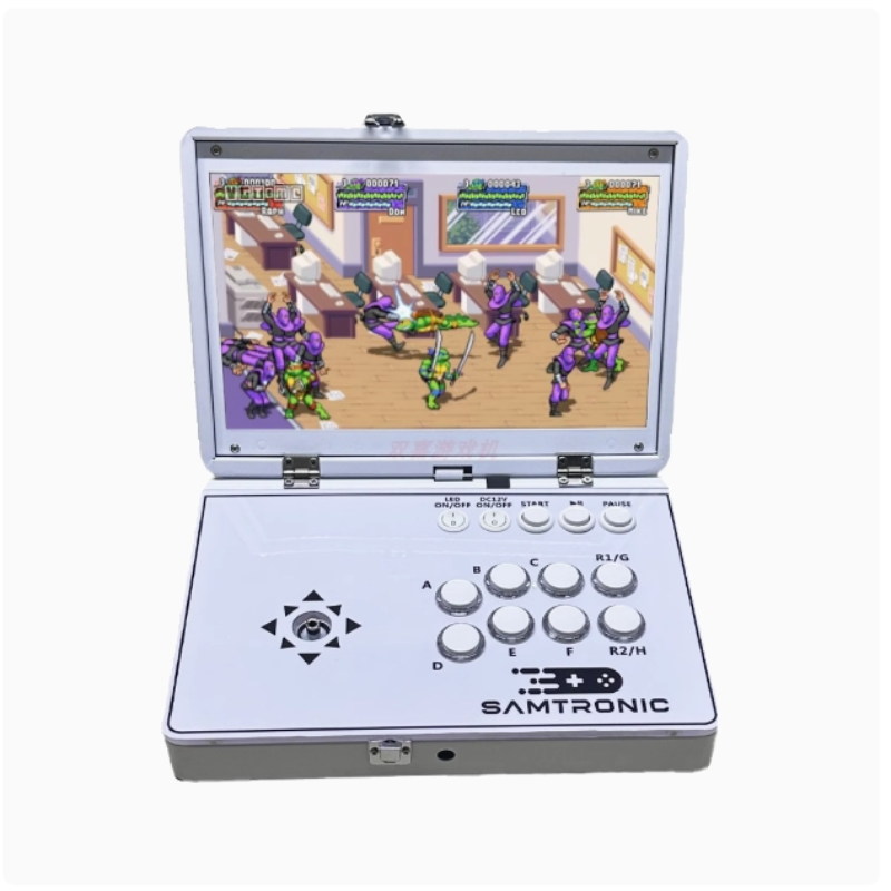 Foldable Arcade Stick - Portab - Retro Gaming Arcade Console ulasan dan harga