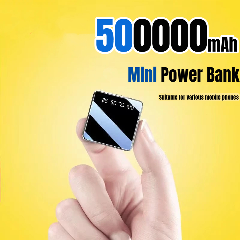 Mini 500000mAh Power Bank Port - Retro Gaming Power Bank ulasan dan harga