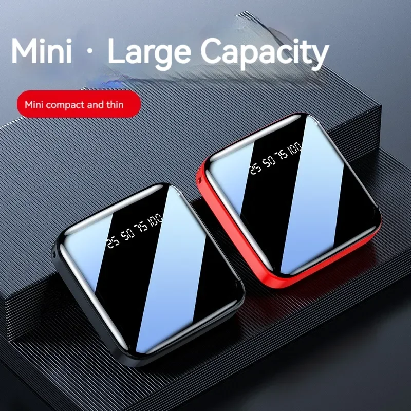 Mini 500000mAh Power Bank Port - Retro Gaming Power Bank ulasan dan harga