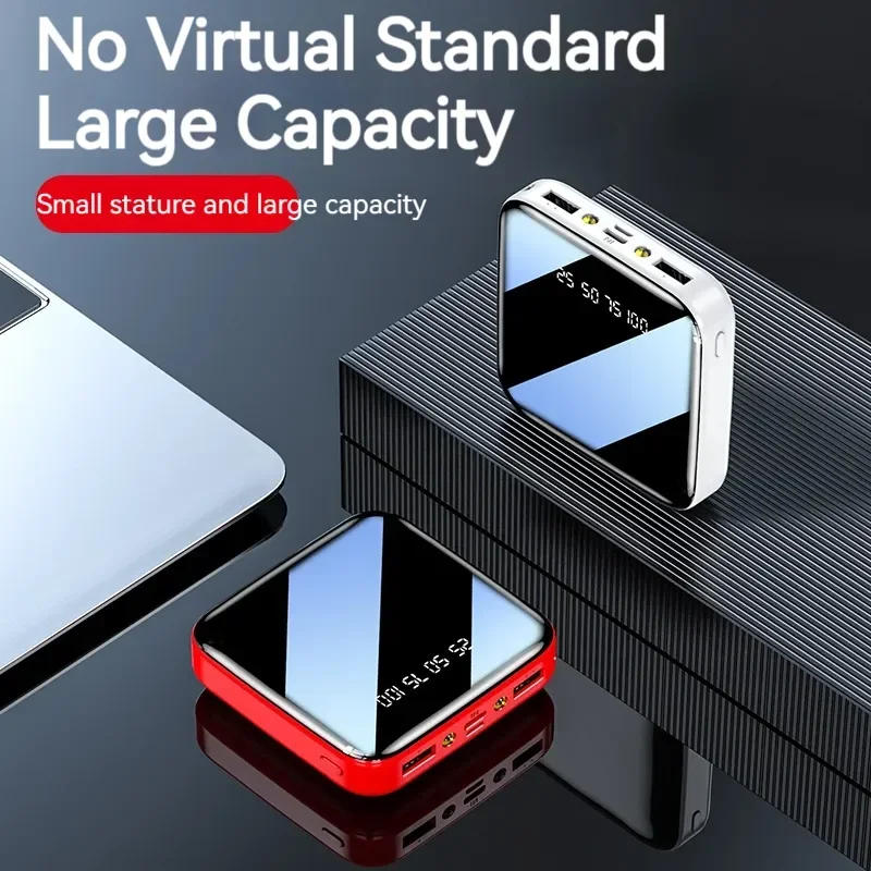 Mini 500000mAh Power Bank Port - Retro Gaming Power Bank ulasan dan harga