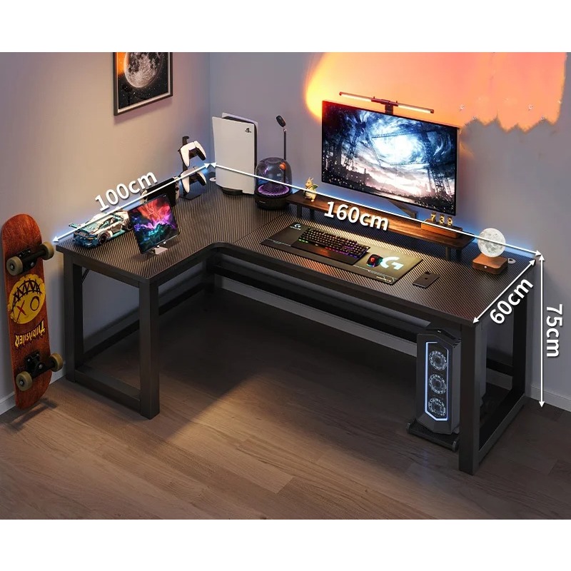 Modern Home Corner Esports Tab - Retro Gaming Table ulasan dan harga