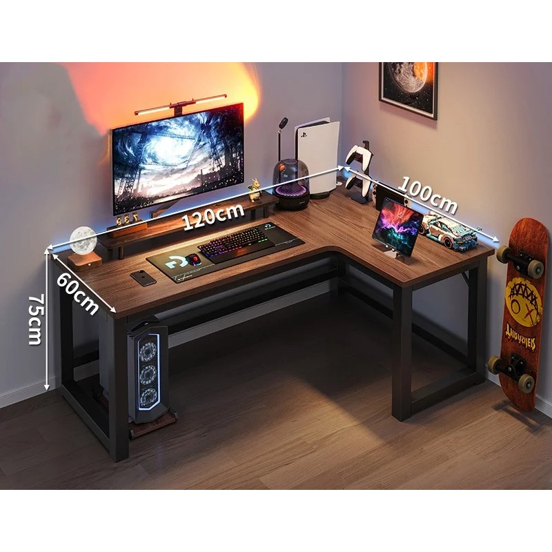 Modern Home Corner Esports Tab - Retro Gaming Table ulasan dan harga