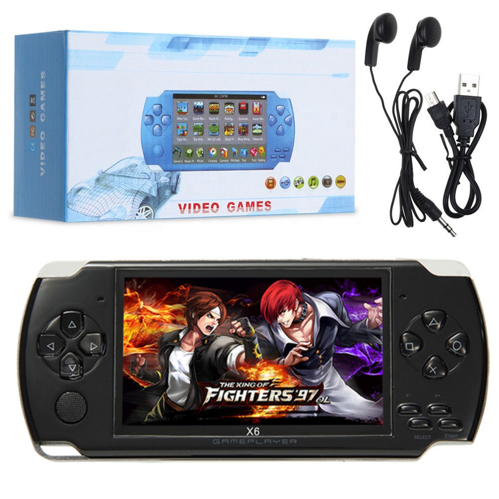 Hot Selling 4.3 inch Retro Gam - Retro Gaming X6 ulasan dan harga